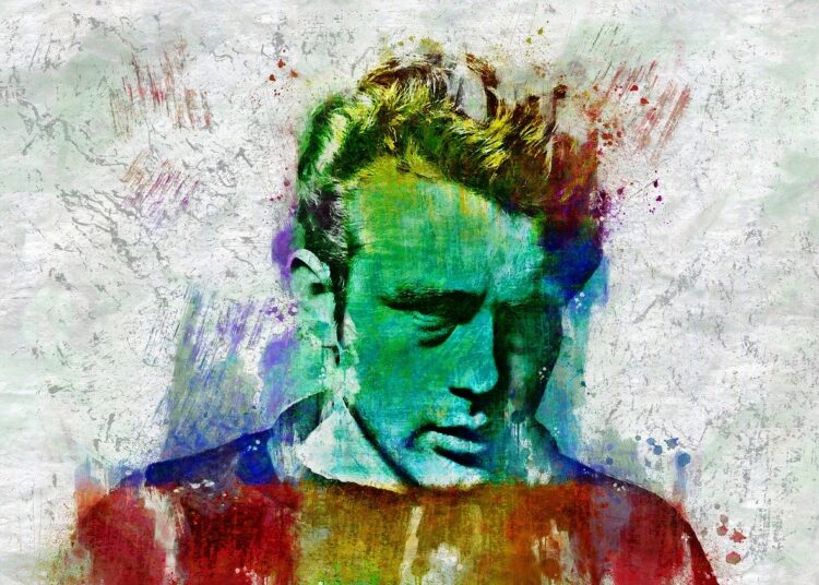 Organic Shapes and Otherworldly Experiences in Yellena James’ Abstract Paintings