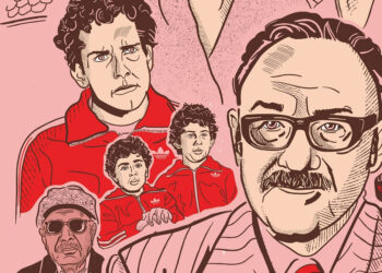 A Match Made in Cinematic Heaven Succession Meets The Royal Tenenbaums in a Trailblazing AI-Generated Trailer