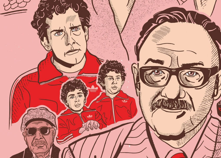 A Match Made in Cinematic Heaven Succession Meets The Royal Tenenbaums in a Trailblazing AI-Generated Trailer