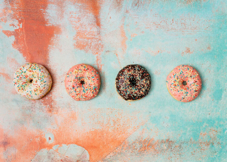 Artistic Ingenuity Discover the World of Robots and Donuts in Paintings