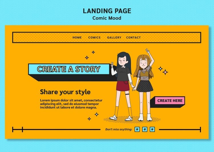 How an Illustrator Turned His Love Story into Hilarious Comics