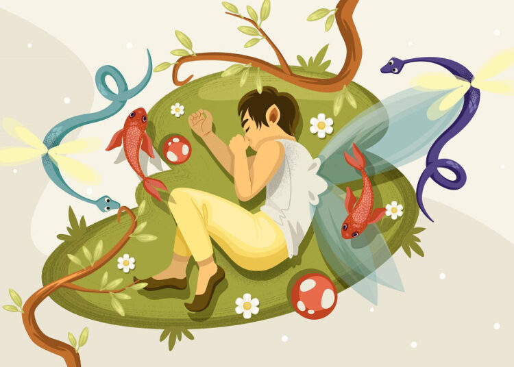 Immerse Yourself in the Captivating Artistry of Karlotta Freier’s Dreamlike Illustrations