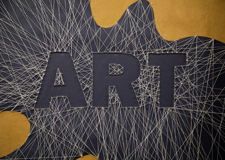 The Art of String Unleashing the Talent of a Self-Taught Artist in Creating Stunning Portraits