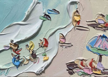 captivating-beauty-unveiling-the-serenity-of-sally-wests-abstract-day-on-the-beach