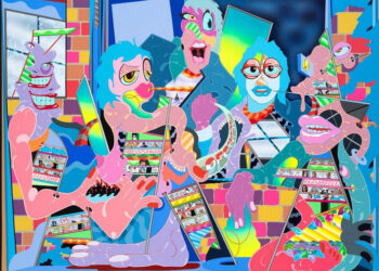 the-artistic-chaos-unraveling-the-perfect-harmony-of-erik-parkers-work