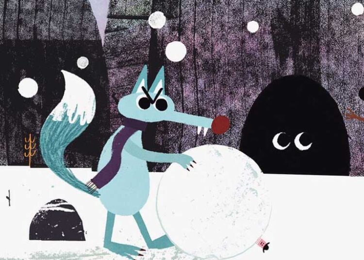 the-artistic-chaos-unveiling-illustrator-rob-hodgsons-creative-process