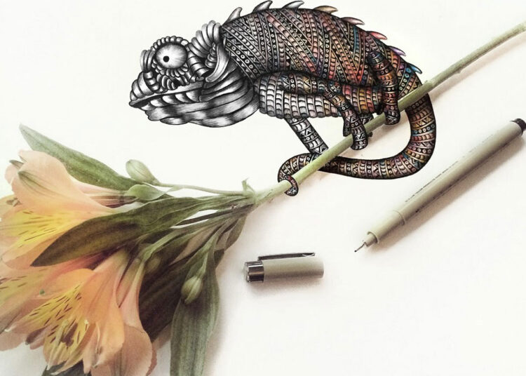 unlock-the-beauty-of-nature-with-faye-hallidays-exquisite-patterned-animal-illustrations