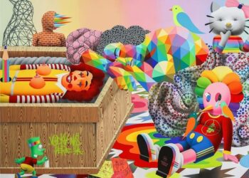 discover-the-vibrant-universe-of-okuda-san-miguel-a-kaleidoscope-of-colors