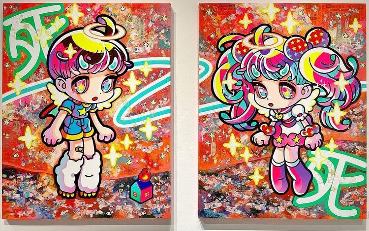 the-enchanting-blend-of-cuteness-and-horror-exploring-hikari-shimodas-captivating-artistry