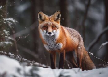 discover-the-joyful-story-of-juniper-the-happiest-fox-in-the-world