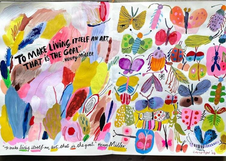 unveiling-the-vibrant-artistry-of-carolyn-gavin-a-colorful-journey-into-lifes-canvas