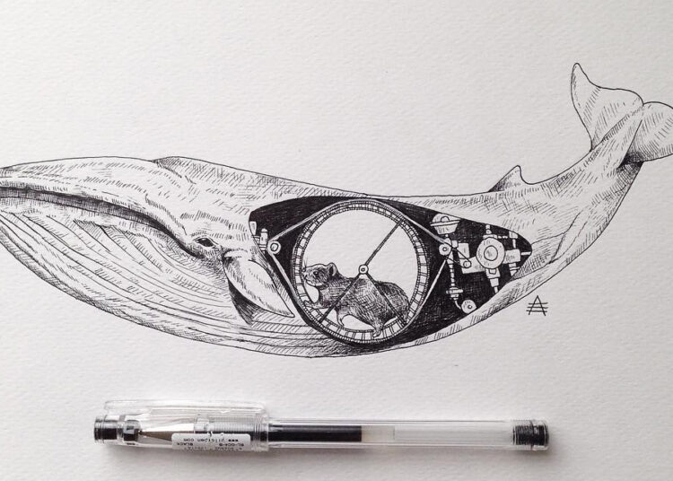 exploring-the-majestic-fusion-how-an-artist-seamlessly-blends-animals-and-nature-in-breathtaking-artworks